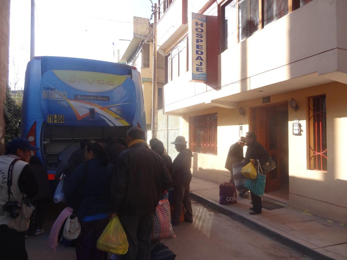 Kantu Hospedaje Cuzco Buitenkant foto