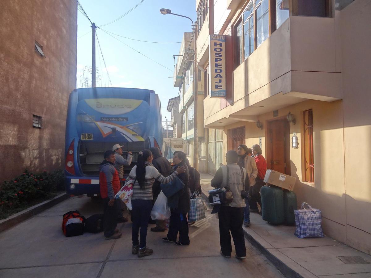 Kantu Hospedaje Cuzco Buitenkant foto