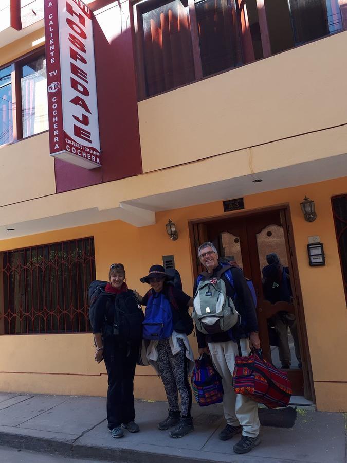 Kantu Hospedaje Cuzco Buitenkant foto