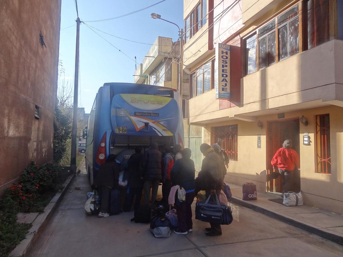 Kantu Hospedaje Cuzco Buitenkant foto